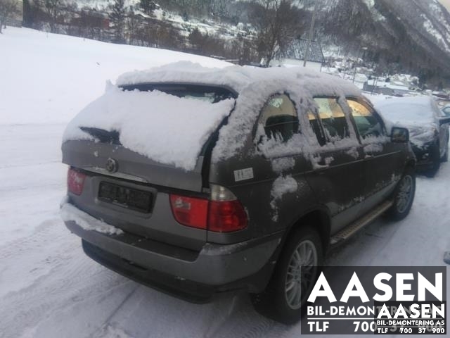 BMW X5 2000-2006 (E53) (E53), Motorkode: 306D2, Girkassekode: GA6HP26Z