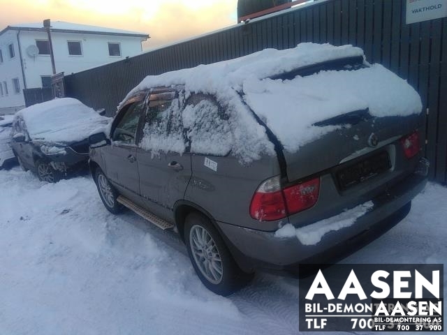 BMW X5 2000-2006 (E53) (E53), Motorkode: 306D2, Girkassekode: GA6HP26Z
