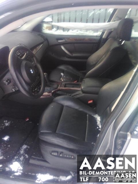 BMW X5 2000-2006 (E53) (E53), Motorkode: 306D2, Girkassekode: GA6HP26Z