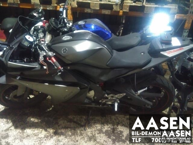 MC Yamaha YZF-R125 2008-2013 , Motorkode: E3A4E, Girkassekode: 