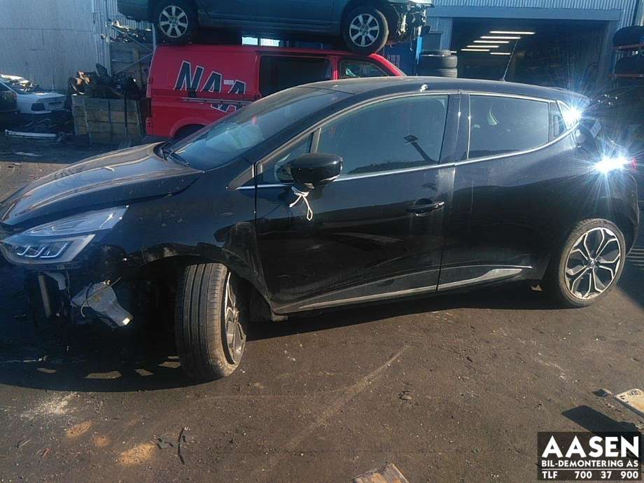 Renault Clio 2016-2019 (Type IV, Fase 2) , Motorkode: H5F G4, Girkassekode: DC4