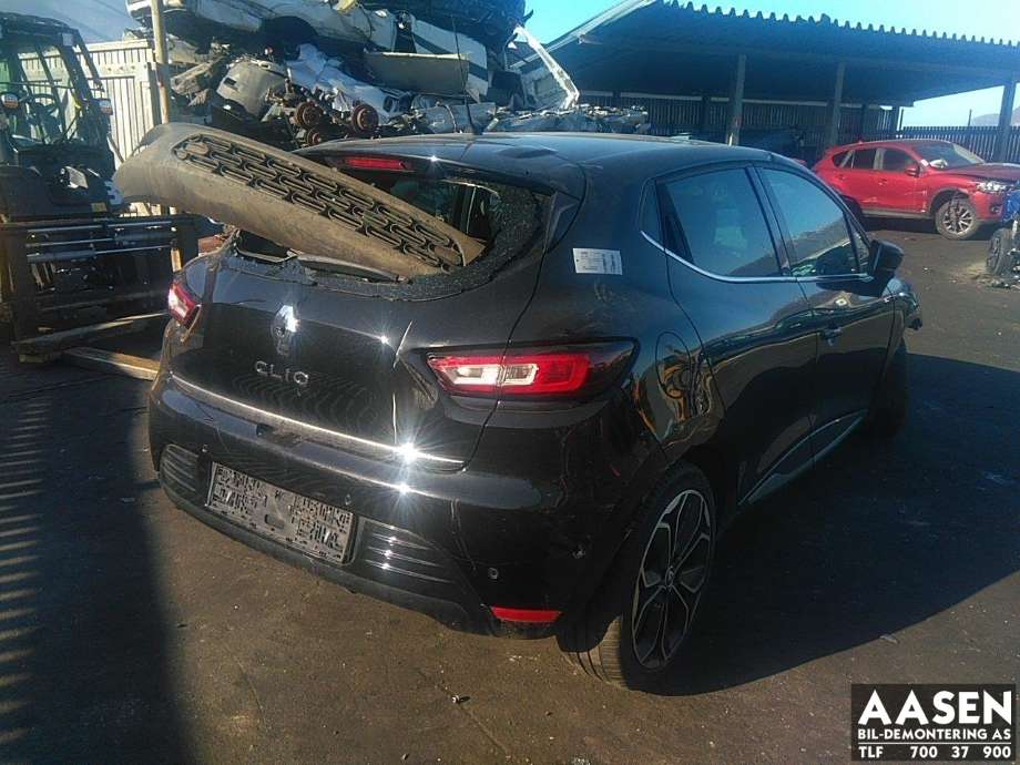 Renault Clio 2016-2019 (Type IV, Fase 2) , Motorkode: H5F G4, Girkassekode: DC4