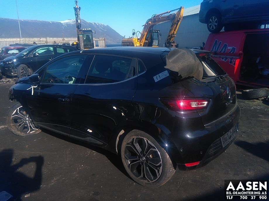 Renault Clio 2016-2019 (Type IV, Fase 2) , Motorkode: H5F G4, Girkassekode: DC4
