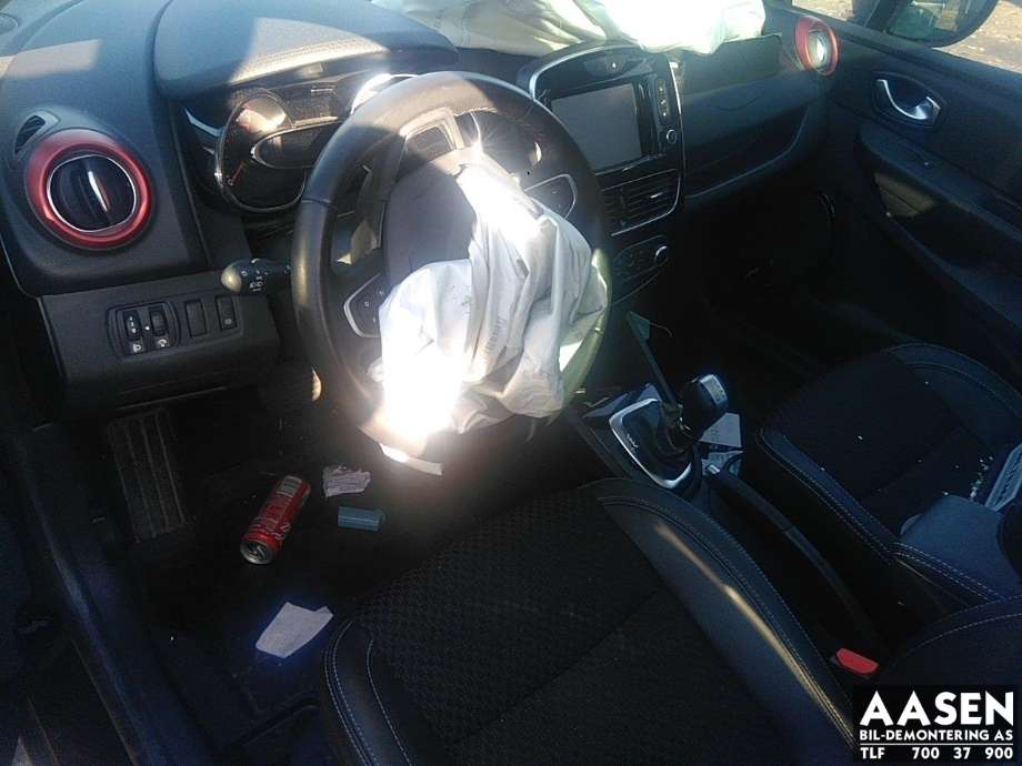 Renault Clio 2016-2019 (Type IV, Fase 2) , Motorkode: H5F G4, Girkassekode: DC4