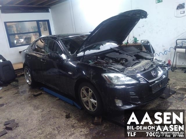 Lexus IS 2006-2013 (Type II) (XE20) (XE20), Motorkode: 2ADFHV, Girkassekode: 