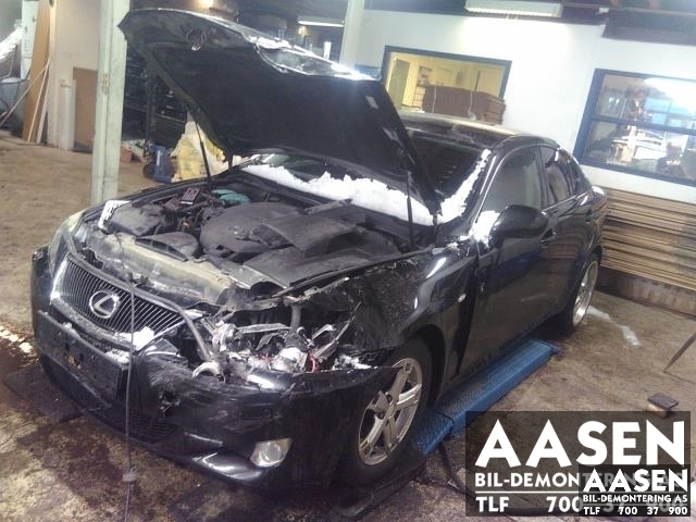 Lexus IS 2006-2013 (Type II) (XE20) (XE20), Motorkode: 2ADFHV, Girkassekode: 