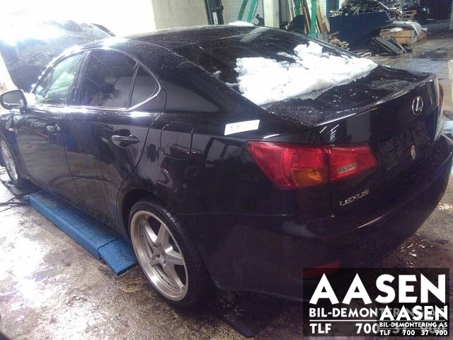 Lexus IS 2006-2013 (Type II) (XE20) (XE20), Motorkode: 2ADFHV, Girkassekode: 
