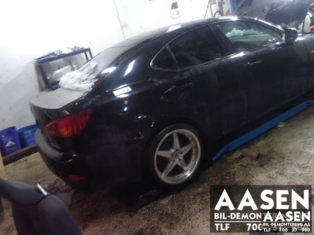 Lexus IS 2006-2013 (Type II) (XE20) (XE20), Motorkode: 2ADFHV, Girkassekode: 