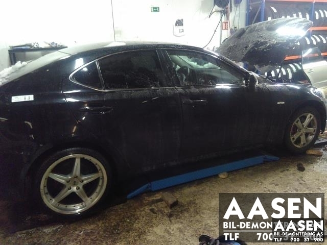 Lexus IS 2006-2013 (Type II) (XE20) (XE20), Motorkode: 2ADFHV, Girkassekode: 