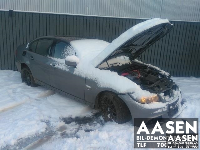 BMW 3-Serie 2005-2011 (E90/E91/E92/E93) (E90/E91/E92/E93), Motorkode: N47D20C, Girkassekode: GA6HP19Z