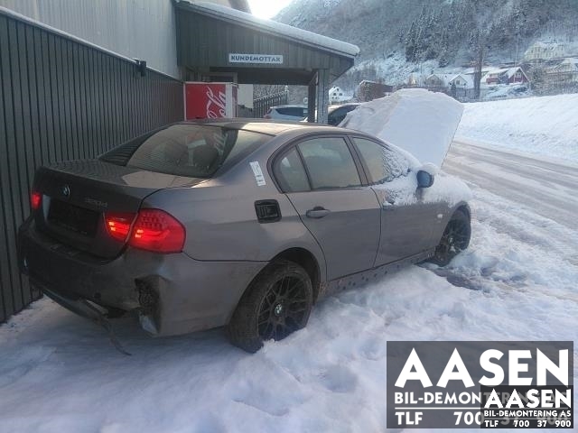 BMW 3-Serie 2005-2011 (E90/E91/E92/E93) (E90/E91/E92/E93), Motorkode: N47D20C, Girkassekode: GA6HP19Z