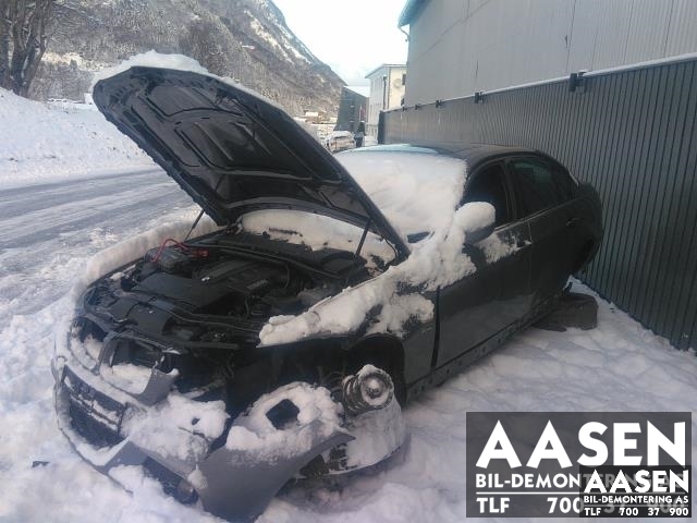 BMW 3-Serie 2005-2011 (E90/E91/E92/E93) (E90/E91/E92/E93), Motorkode: N47D20C, Girkassekode: GA6HP19Z