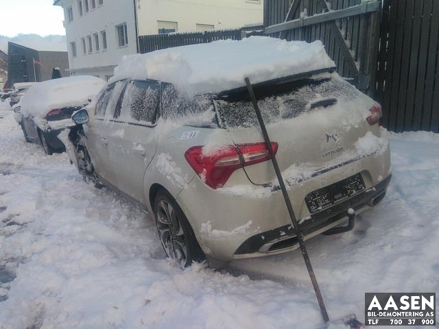 Citroën DS5 2012-2017 , Motorkode: RH02, Girkassekode: 