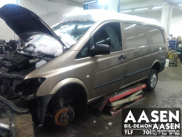Mercedes Vito/Viano 2010-2014 (Fase 2) (W639) (W639), Motorkode: 651.940, Girkassekode: 