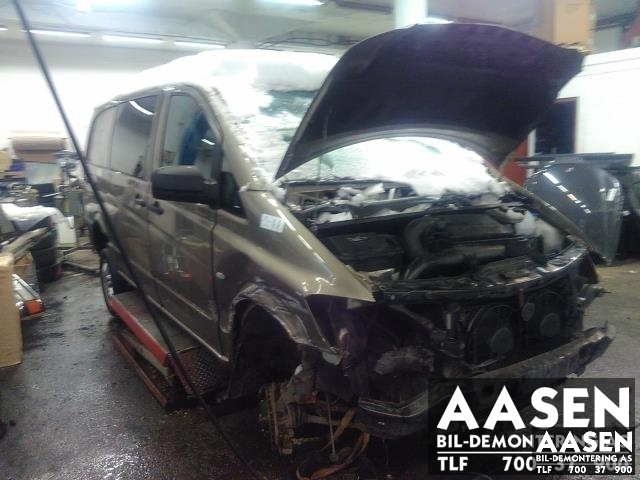 Mercedes Vito/Viano 2010-2014 (Fase 2) (W639) (W639), Motorkode: 651.940, Girkassekode: 