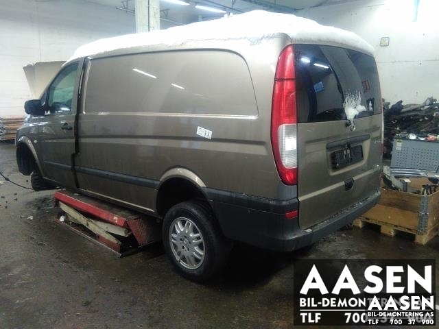 Mercedes Vito/Viano 2010-2014 (Fase 2) (W639) (W639), Motorkode: 651.940, Girkassekode: 