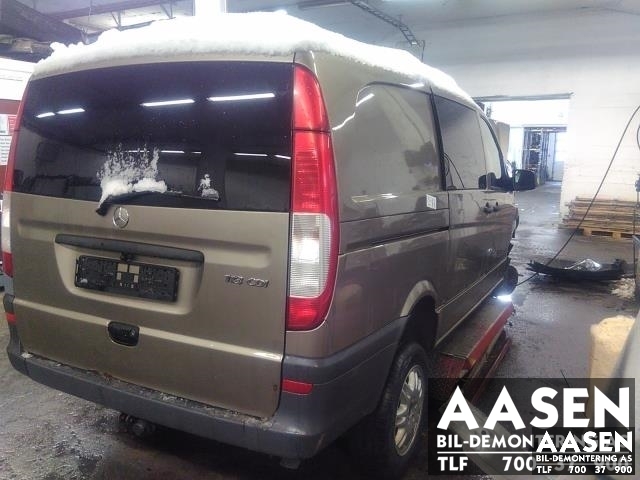 Mercedes Vito/Viano 2010-2014 (Fase 2) (W639) (W639), Motorkode: 651.940, Girkassekode: 