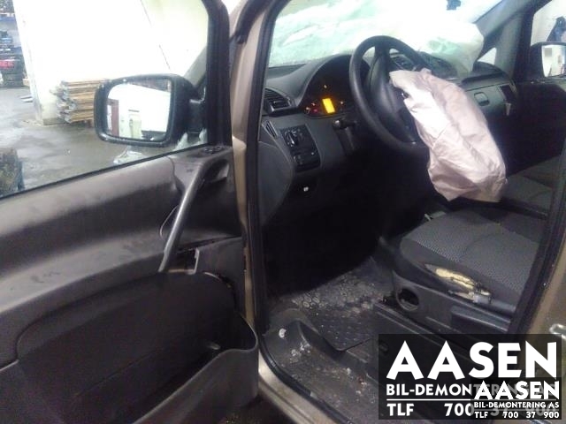 Mercedes Vito/Viano 2010-2014 (Fase 2) (W639) (W639), Motorkode: 651.940, Girkassekode: 