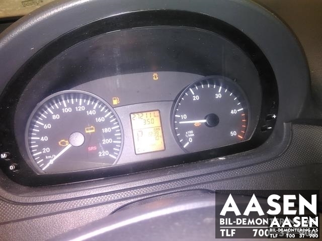 Mercedes Vito/Viano 2010-2014 (Fase 2) (W639) (W639), Motorkode: 651.940, Girkassekode: 