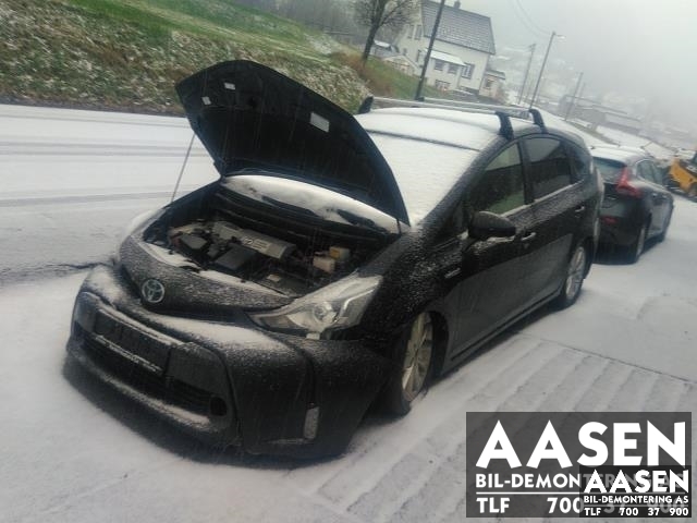 Toyota Prius +7 2012-2020 (Type III) (stasjonsvogn) (stasjonsvogn), Motorkode: 2ZR-FXE, Girkassekode: 