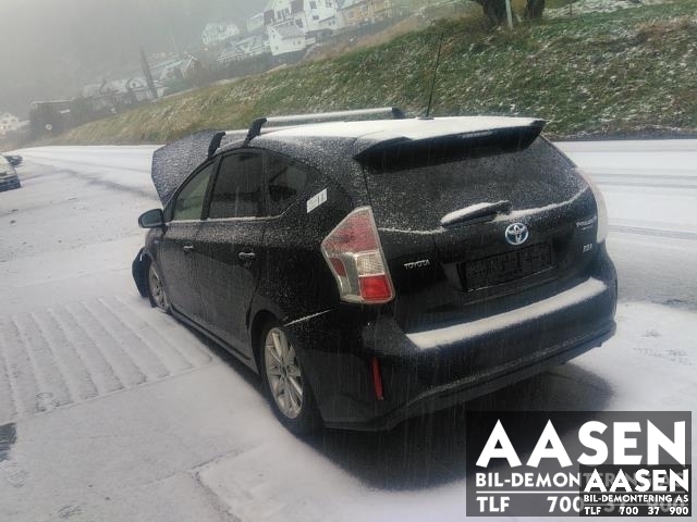 Toyota Prius +7 2012-2020 (Type III) (stasjonsvogn) (stasjonsvogn), Motorkode: 2ZR-FXE, Girkassekode: 