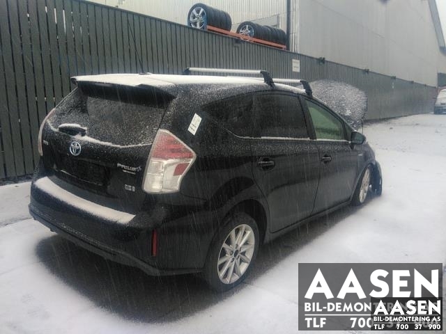Toyota Prius +7 2012-2020 (Type III) (stasjonsvogn) (stasjonsvogn), Motorkode: 2ZR-FXE, Girkassekode: 