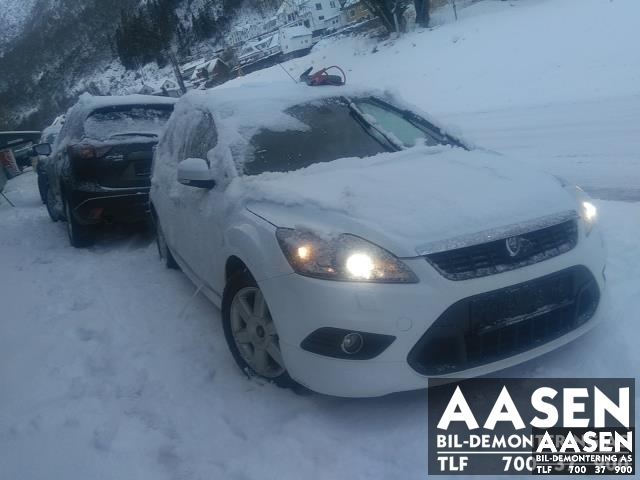 Ford Focus 2008-2010 (Type II, Fase 2) , Motorkode: G8DD, Girkassekode: 