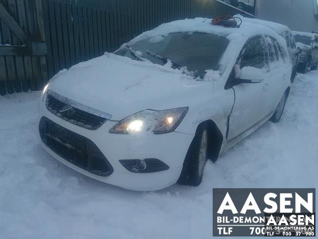 Ford Focus 2008-2010 (Type II, Fase 2) , Motorkode: G8DD, Girkassekode: 