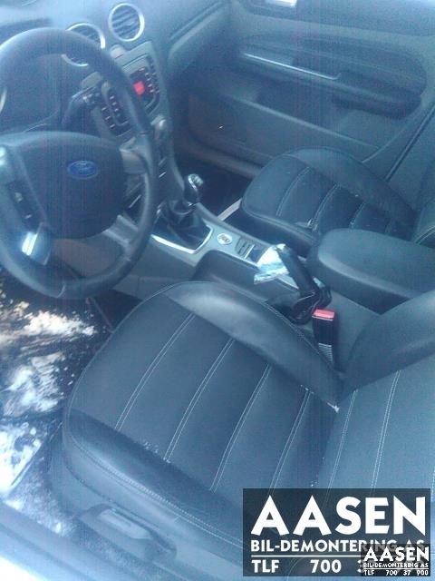 Ford Focus 2008-2010 (Type II, Fase 2) , Motorkode: G8DD, Girkassekode: 