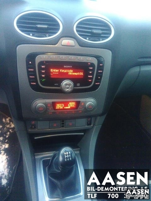 Ford Focus 2008-2010 (Type II, Fase 2) , Motorkode: G8DD, Girkassekode: 