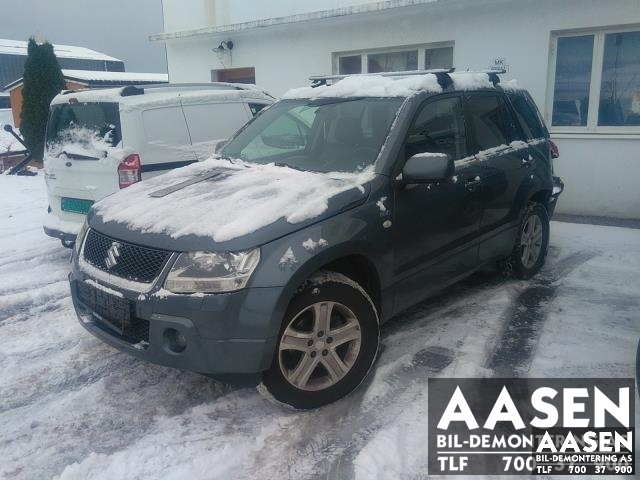 Suzuki Grand Vitara 2005-2015 (Type III) , Motorkode: F9Q, Girkassekode: 