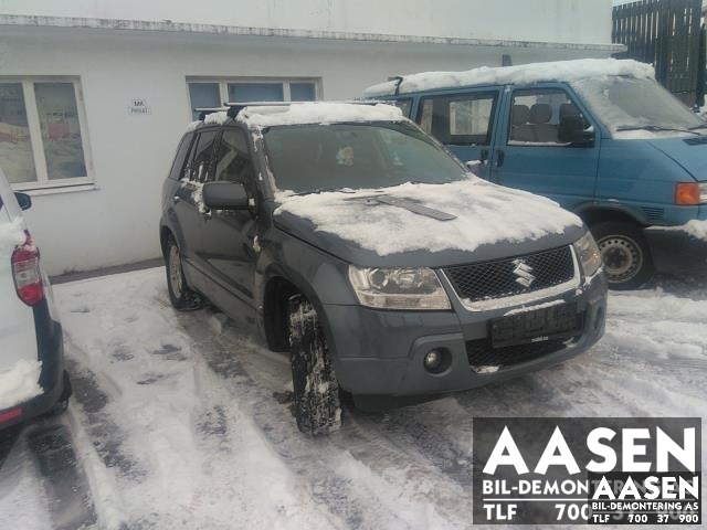 Suzuki Grand Vitara 2005-2015 (Type III) , Motorkode: F9Q, Girkassekode: 