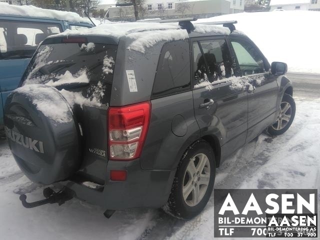 Suzuki Grand Vitara 2005-2015 (Type III) , Motorkode: F9Q, Girkassekode: 