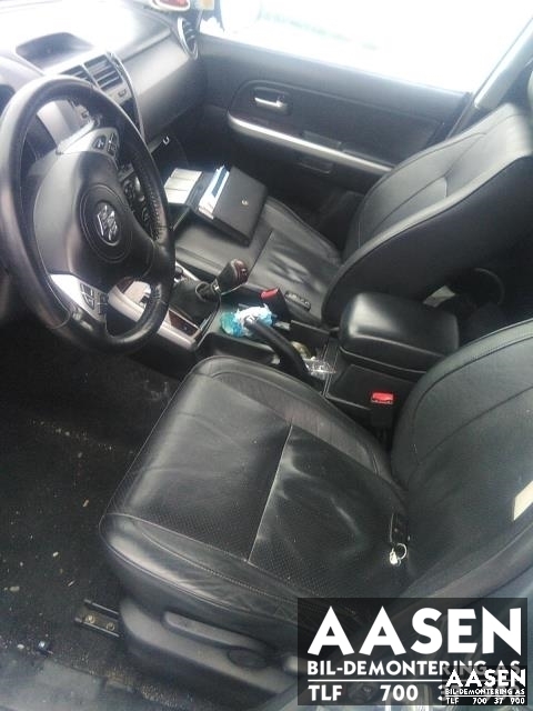 Suzuki Grand Vitara 2005-2015 (Type III) , Motorkode: F9Q, Girkassekode: 