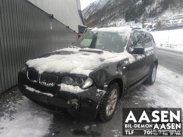 BMW X3 2007-2010 (Fase 2) (E83) (E83), Motorkode: N47D20A, Girkassekode: GA6HP19Z