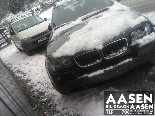 BMW X3 2007-2010 (Fase 2) (E83) (E83), Motorkode: N47D20A, Girkassekode: GA6HP19Z