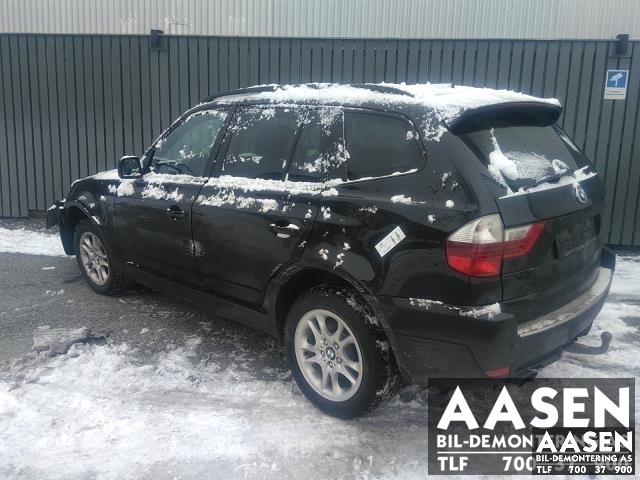 BMW X3 2007-2010 (Fase 2) (E83) (E83), Motorkode: N47D20A, Girkassekode: GA6HP19Z