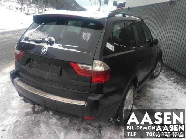 BMW X3 2007-2010 (Fase 2) (E83) (E83), Motorkode: N47D20A, Girkassekode: GA6HP19Z