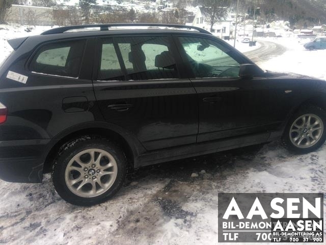BMW X3 2007-2010 (Fase 2) (E83) (E83), Motorkode: N47D20A, Girkassekode: GA6HP19Z