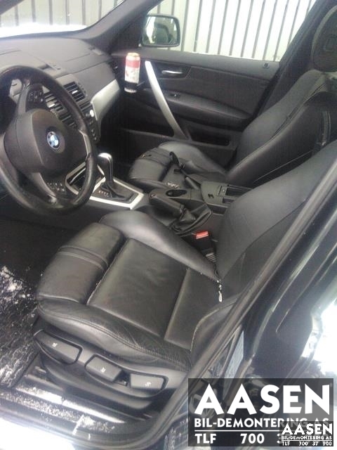 BMW X3 2007-2010 (Fase 2) (E83) (E83), Motorkode: N47D20A, Girkassekode: GA6HP19Z