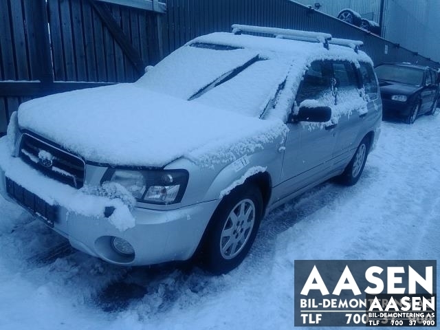Subaru Forester 2002-2005 (Type II, Fase 1) , Motorkode: EJ20, Girkassekode: 