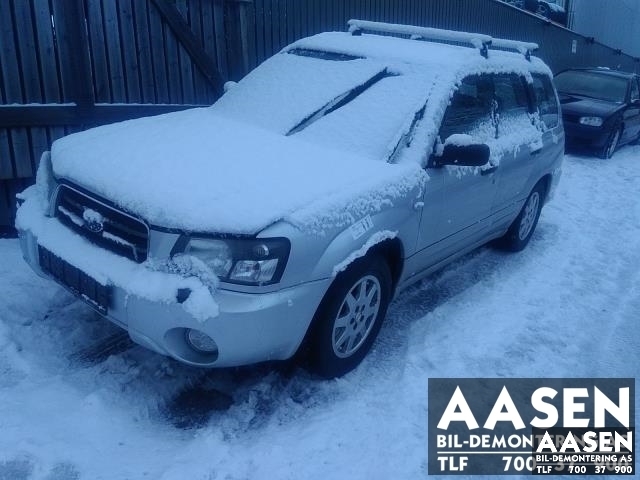 Subaru Forester 2002-2005 (Type II, Fase 1) , Motorkode: EJ20, Girkassekode: 