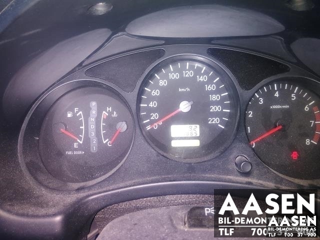 Subaru Forester 2002-2005 (Type II, Fase 1) , Motorkode: EJ20, Girkassekode: 