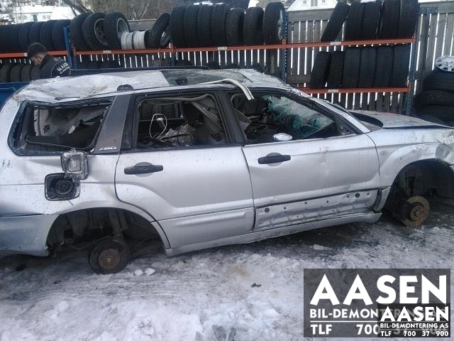 Subaru Forester 2002-2005 (Type II, Fase 1) , Motorkode: EJ20, Girkassekode: 