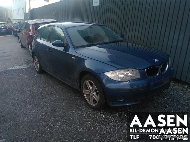 BMW 1-Serie 2004-2011 (E81/E82/E87/E88) (E81/E82/E87/E88), Motorkode: 11 00 0 430 936, Girkassekode: 