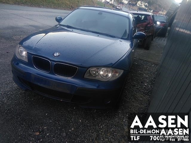 BMW 1-Serie 2004-2011 (E81/E82/E87/E88) (E81/E82/E87/E88), Motorkode: 11 00 0 430 936, Girkassekode: 