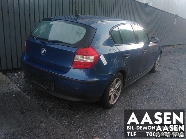 BMW 1-Serie 2004-2011 (E81/E82/E87/E88) (E81/E82/E87/E88), Motorkode: 11 00 0 430 936, Girkassekode: 