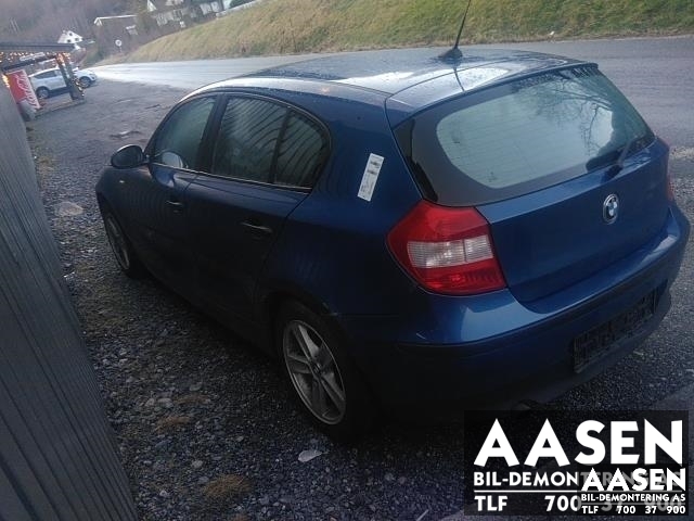 BMW 1-Serie 2004-2011 (E81/E82/E87/E88) (E81/E82/E87/E88), Motorkode: 11 00 0 430 936, Girkassekode: 