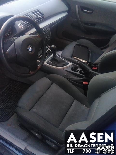 BMW 1-Serie 2004-2011 (E81/E82/E87/E88) (E81/E82/E87/E88), Motorkode: 11 00 0 430 936, Girkassekode: 