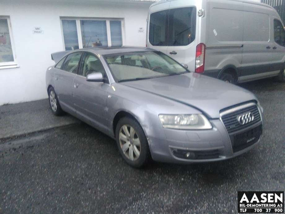 Audi A6 2005-2008 (Type III, Fase 1) (C6) (C6), Motorkode: BMK, Girkassekode: GZW